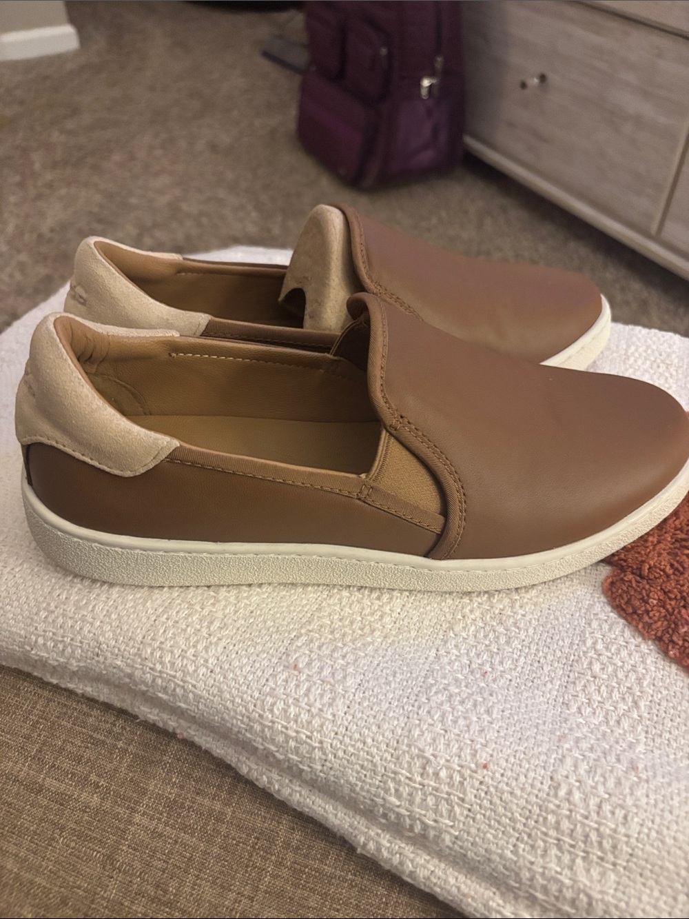 Ugg slip on sneakers